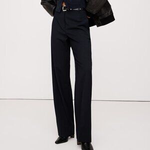 Pendleton Virgin Wool Straight Leg Pants